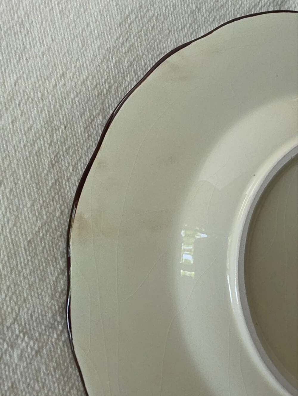 Casa Cristina Home Collection By Cbk Vintage Plate